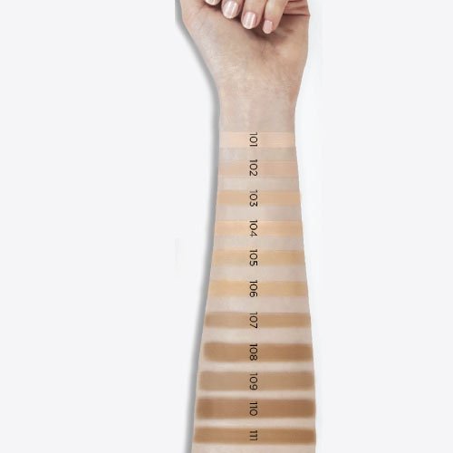 24H Pro Matte Base Maquillaje BRAZO 4 104